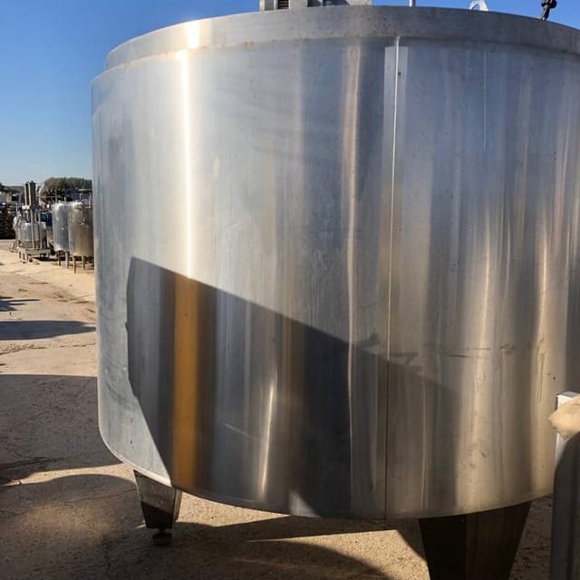 Емкость 5 кубов с рубашкой инв.14681