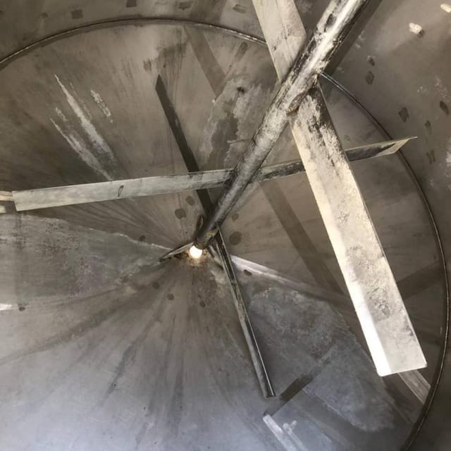 Емкость 5 кубов с рубашкой инв.14681