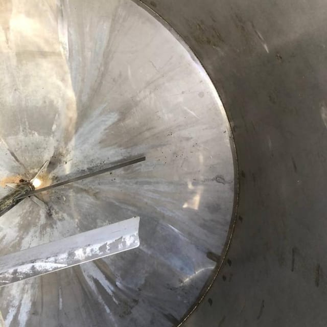 Емкость 5 кубов с рубашкой инв.14683