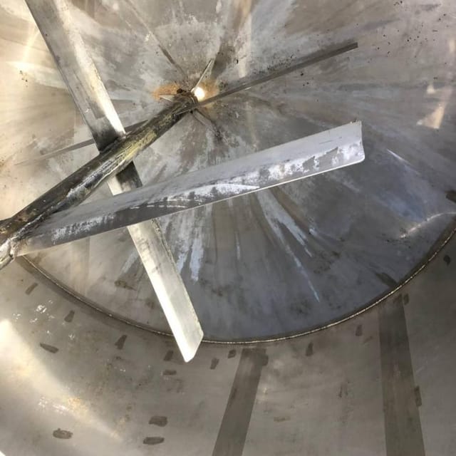 Емкость 5 кубов с рубашкой инв.14683