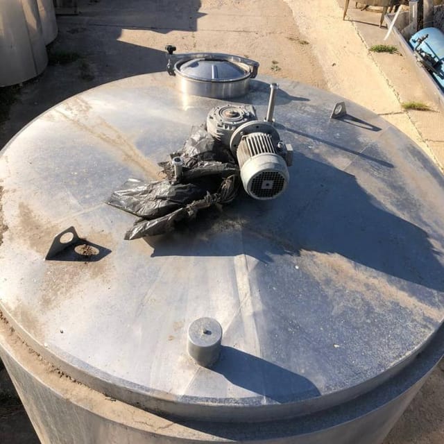 Емкость 5 кубов с рубашкой инв.14683