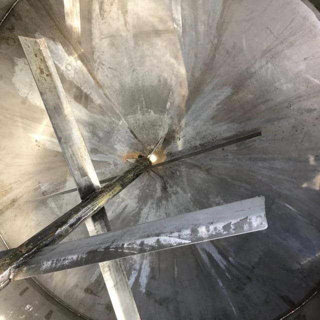 Емкость 5 кубов с рубашкой инв.14683