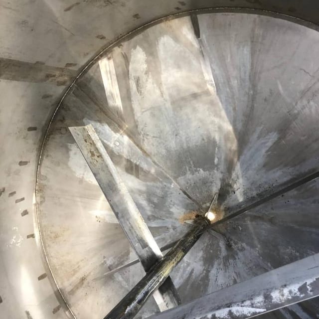 Емкость 5 кубов с рубашкой инв.14683