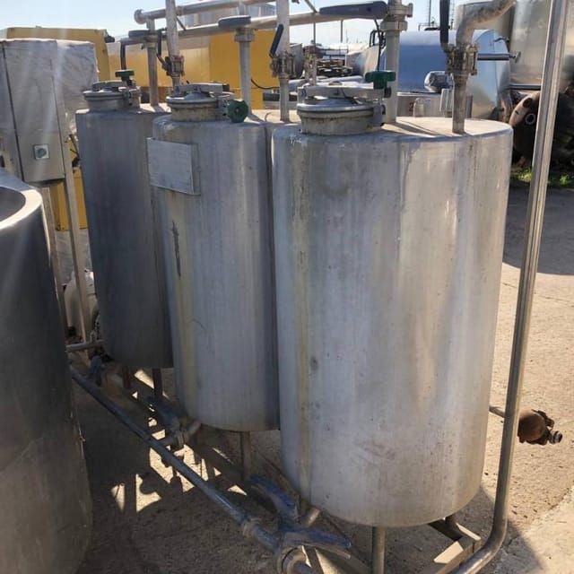 СИП мойка 300л инв.14680