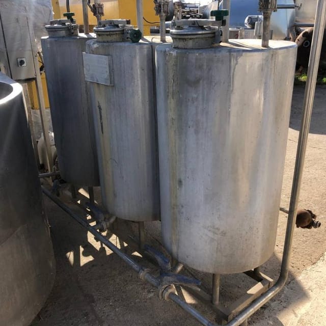 СИП мойка 300л инв.14680