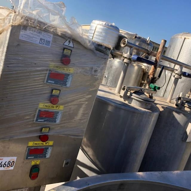 СИП мойка 300л инв.14680