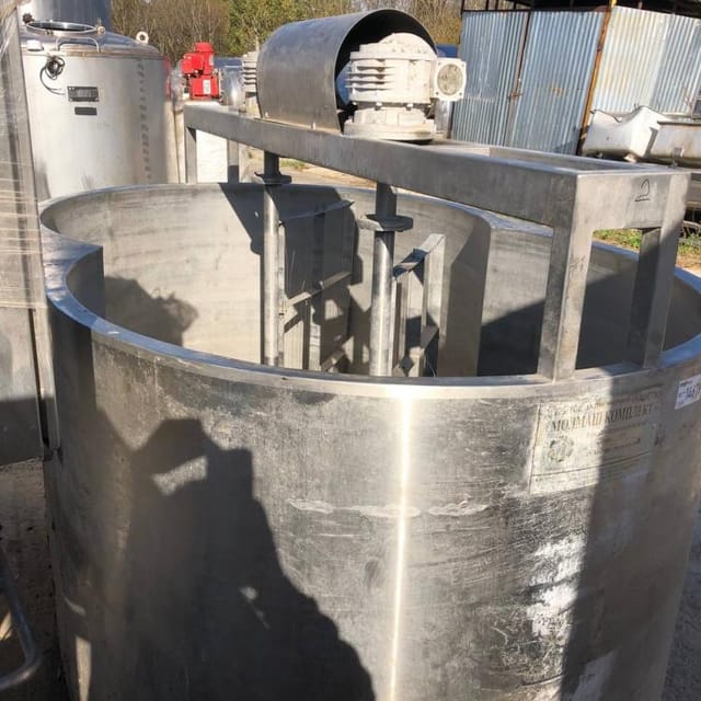 Сырная ванна 2,5 куба инв.14679