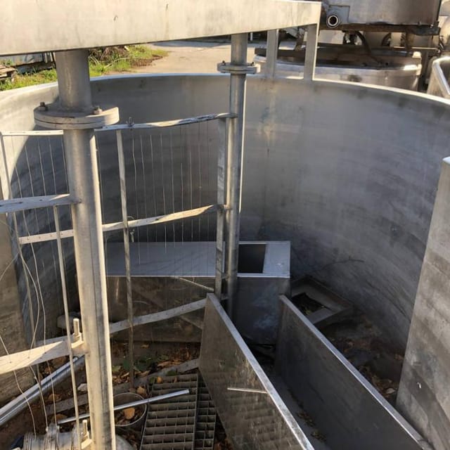 Сырная ванна 2,5 куба инв.14679