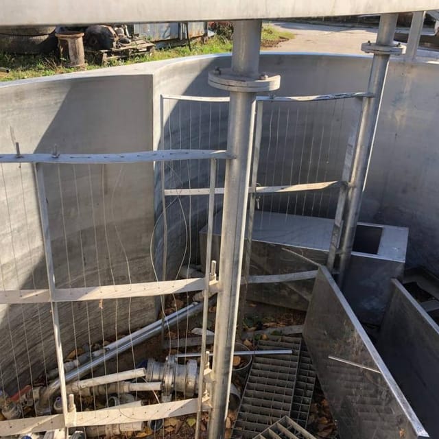 Сырная ванна 2,5 куба инв.14679