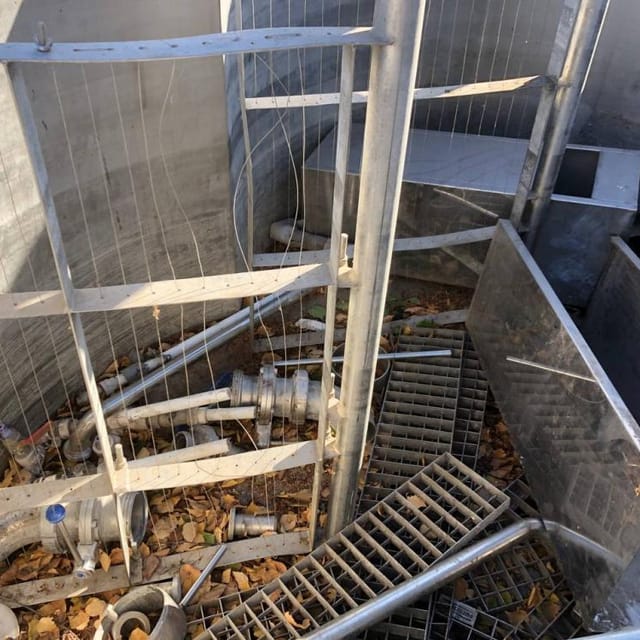 Сырная ванна 2,5 куба инв.14679