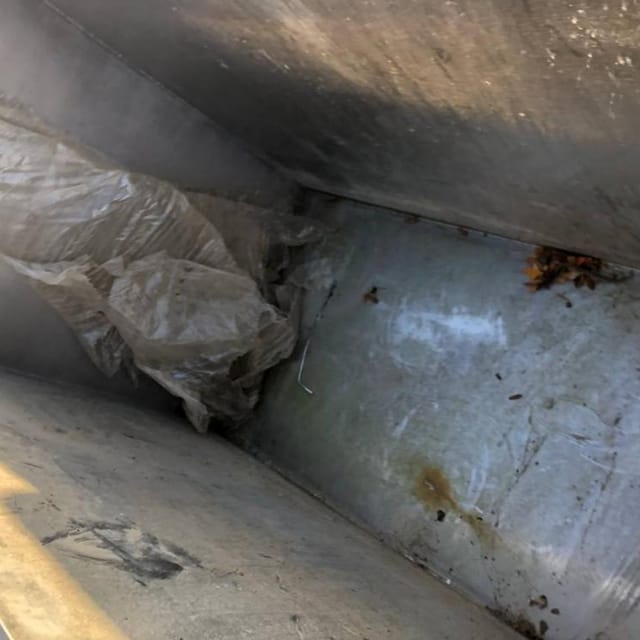 Бак прямоугольный 1300л инв.14702