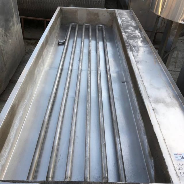 Ванна со змеевиком 0,8 куб.м инв.14705