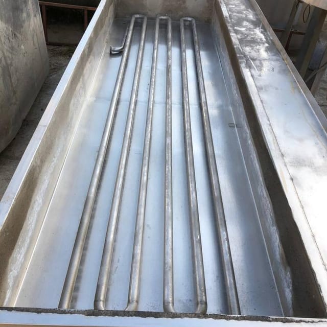 Ванна со змеевиком 0,8 куб.м инв.14705