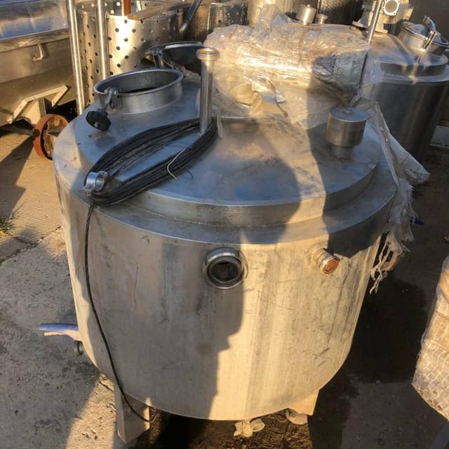 Емкость 250л инв.14706