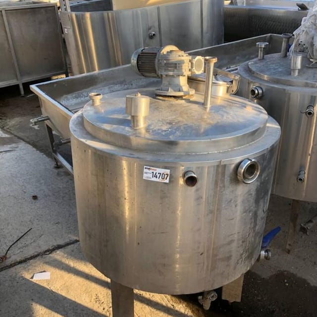 Емкость 250л инв.14707