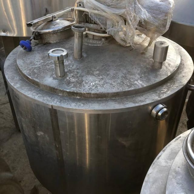 Емкость 250л инв.14708