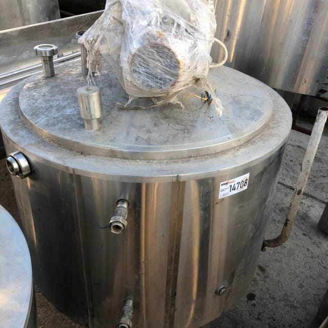 Емкость 250л инв.14708