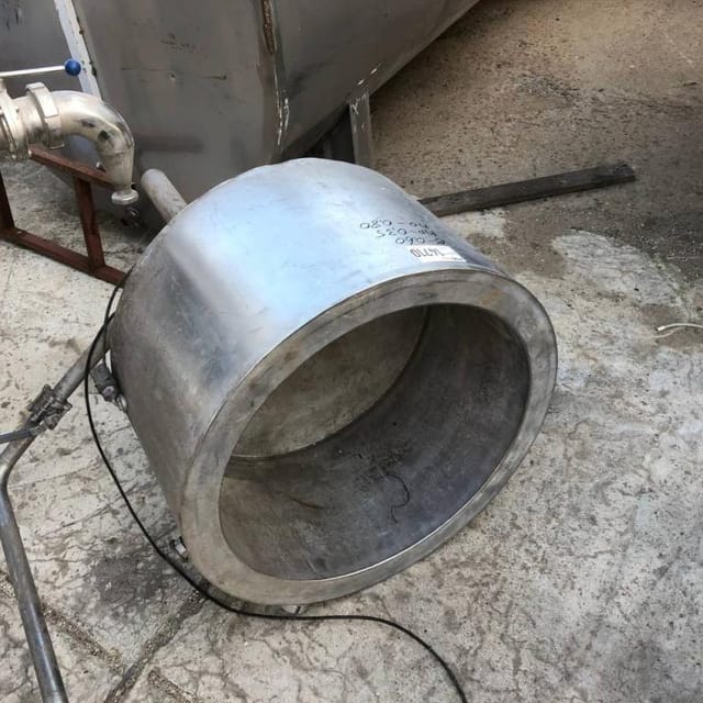 Емкость 90л с рубашкой инв.14710