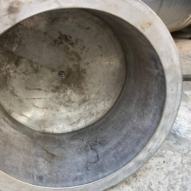 Емкость 90л с рубашкой инв.14710