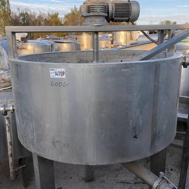 Емкость ОПА-600 инв.14709