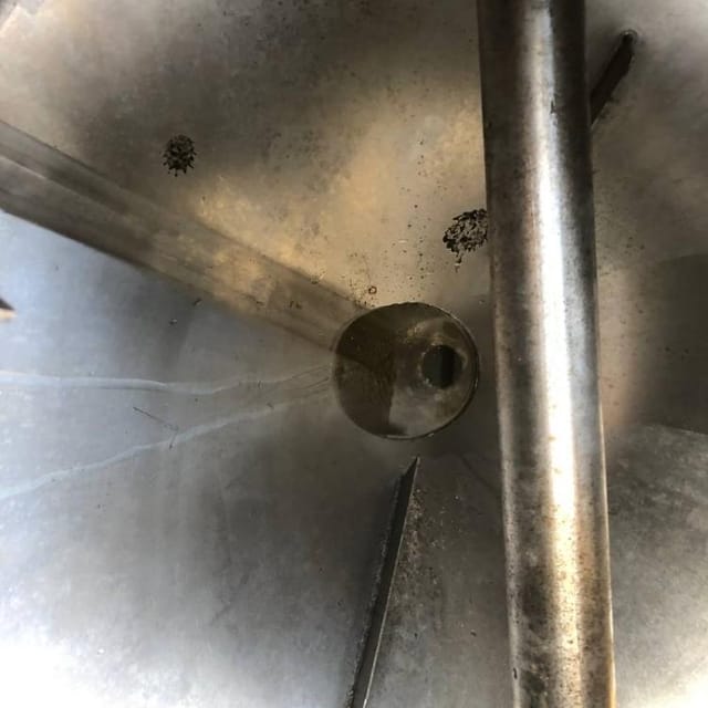 Маслобойка 300л инв.14711