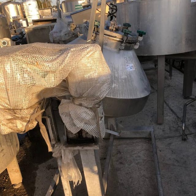 Маслобойка 300л инв.14711