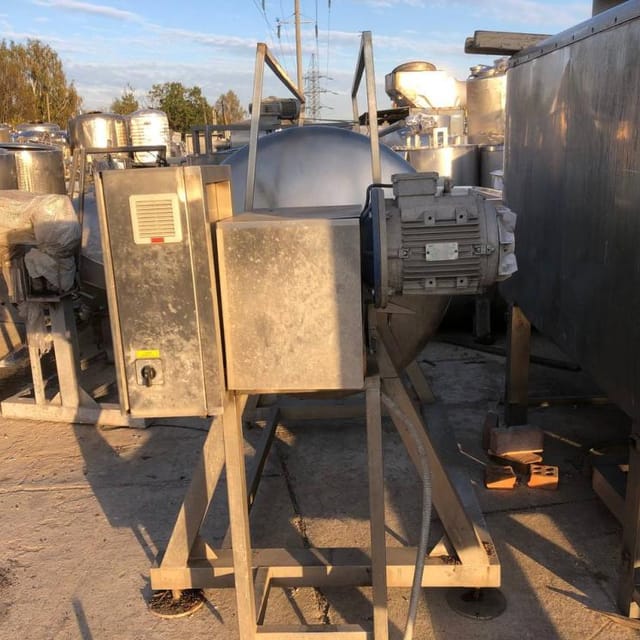 Маслобойка БМО-МП 1000л инв.14712