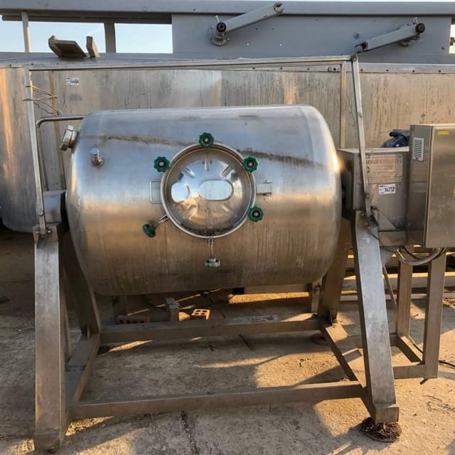 Маслобойка БМО-МП 1000л инв.14712