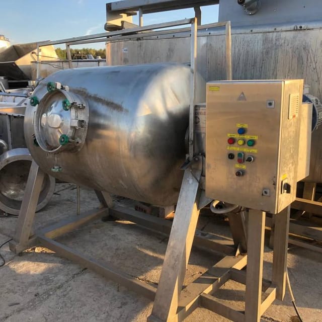 Маслобойка БМО-МП 1000л инв.14712