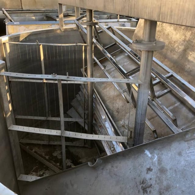 Сырная ванна 2,5т инв.14704