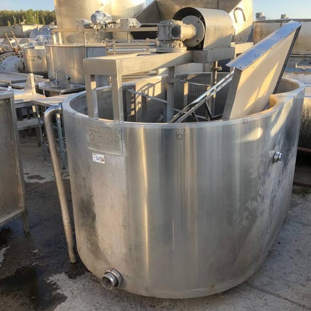 Сырная ванна 2,5т инв.14704