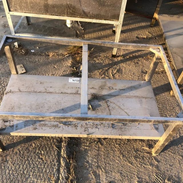 Стол без столешницы, длина 1,2м инв.14722