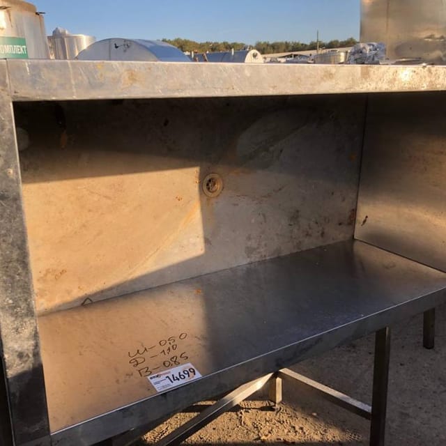 Ванна моечная, длина 1,1м инв.14699