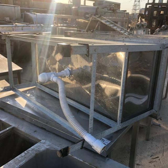 Ванна моечная, длина 1,1м инв.14699