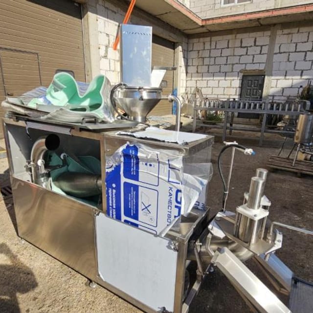 Чеддеризатор с формирователем сырной нити  инв.11681