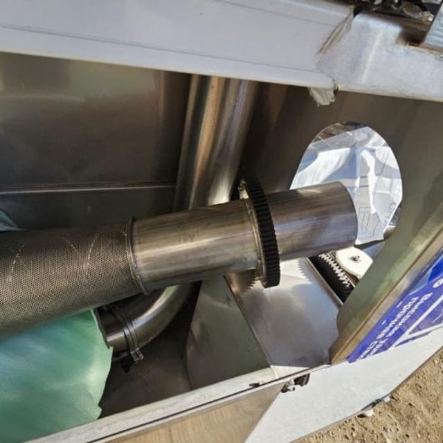 Чеддеризатор с формирователем сырной нити  инв.11681