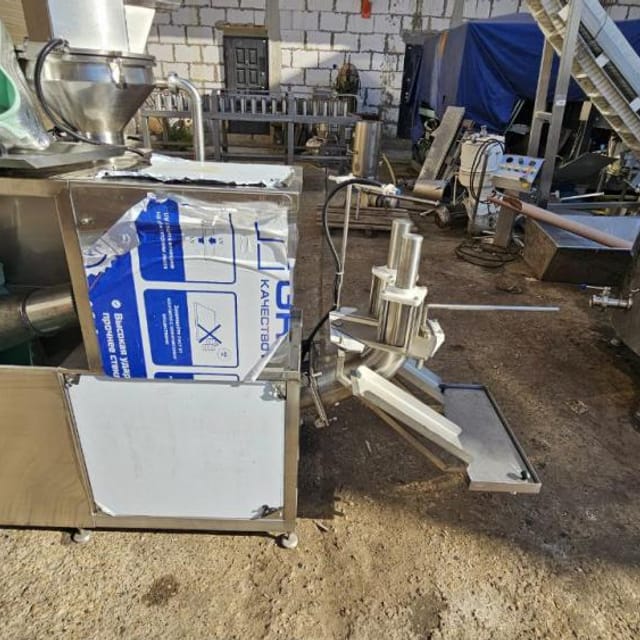 Чеддеризатор с формирователем сырной нити  инв.11681