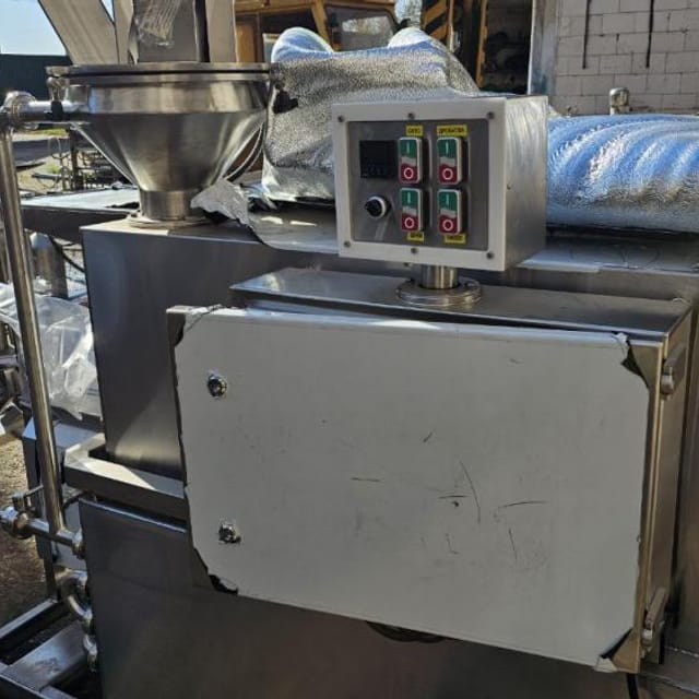 Чеддеризатор с формирователем сырной нити  инв.11681