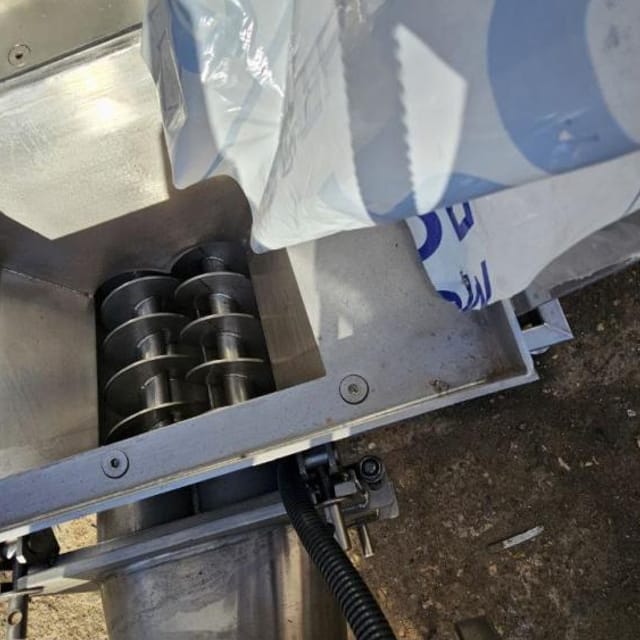 Чеддеризатор с формирователем сырной нити  инв.11681