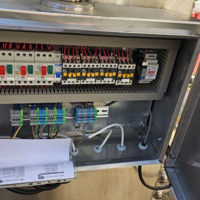 Чеддеризатор с формирователем сырной нити  инв.11681