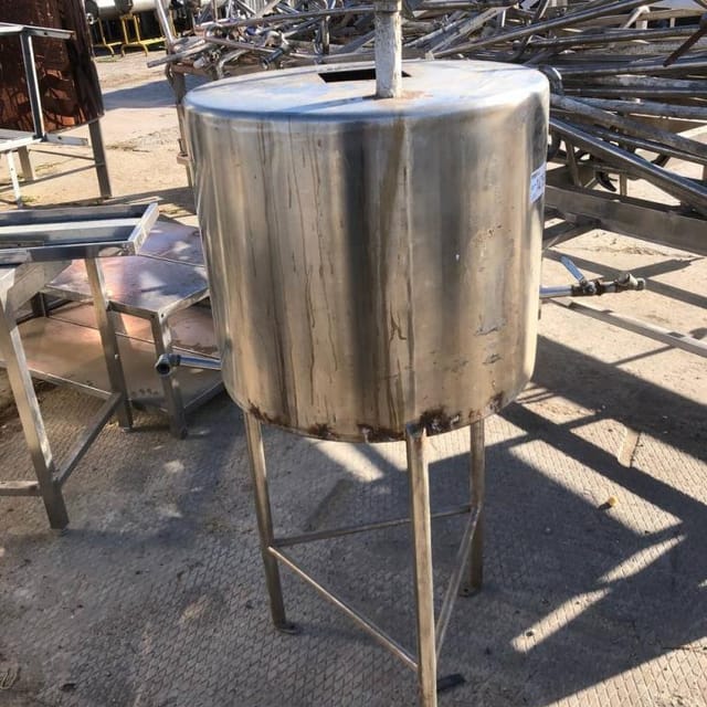 Емкость 150л одностенная инв.14756