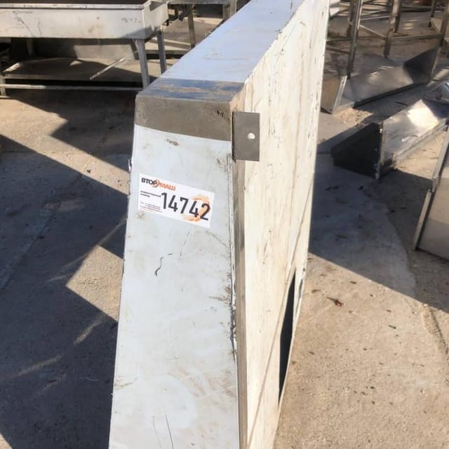 Кожух для вытяжки инв.14742