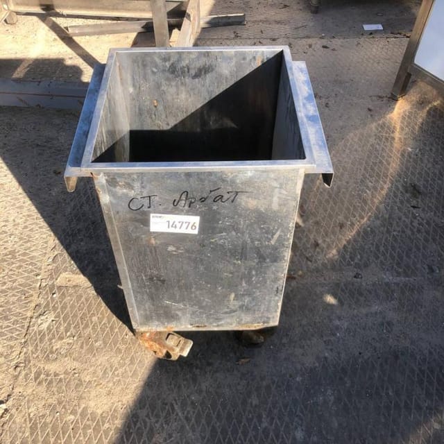 Урна из нержавейки инв.14776