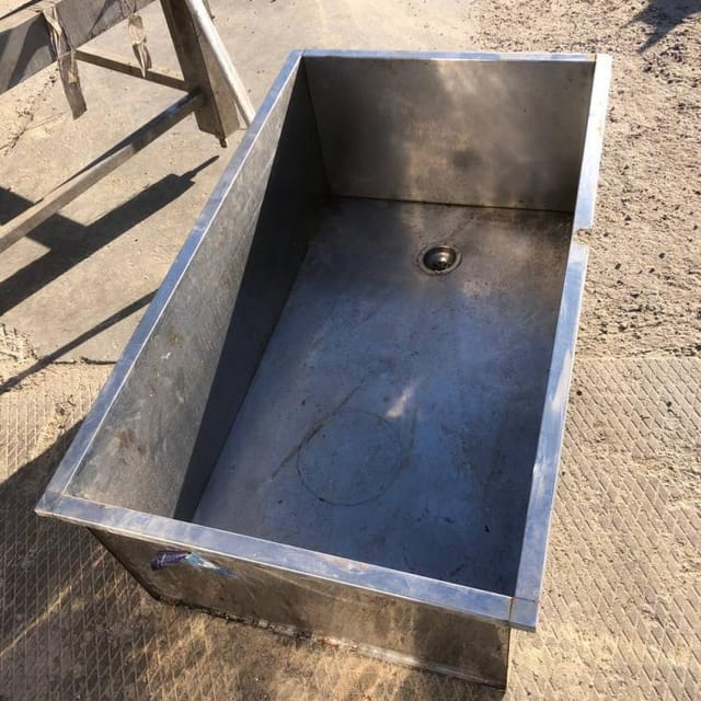 Мойка, длина 1,23м инв.14744