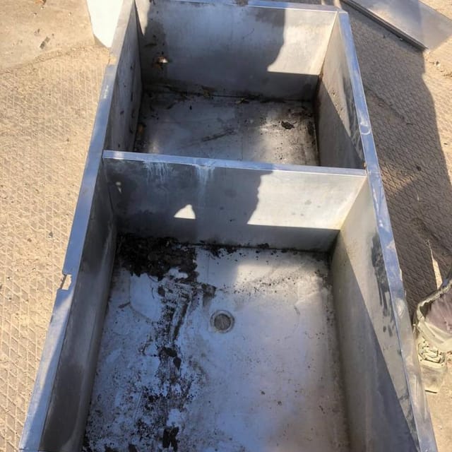 Мойка 2 секции инв.14745