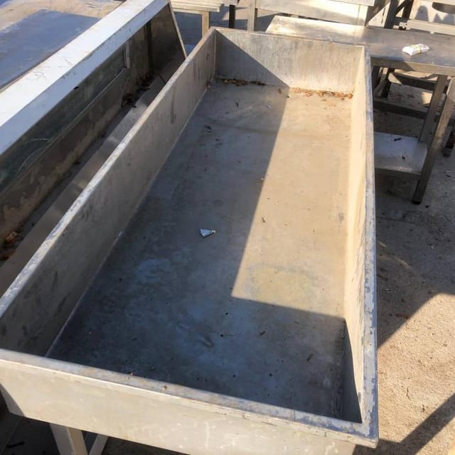 Мойка длина 1,6м инв.14751