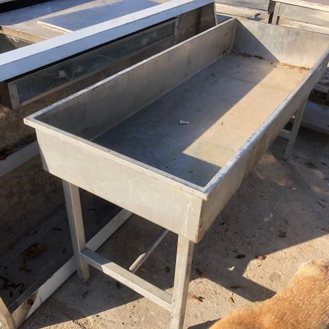 Мойка длина 1,6м инв.14751