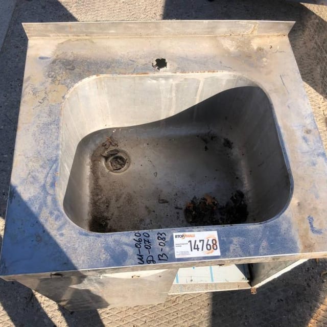 Мойка, тумба с раковиной 0,7х0,6 инв.14768