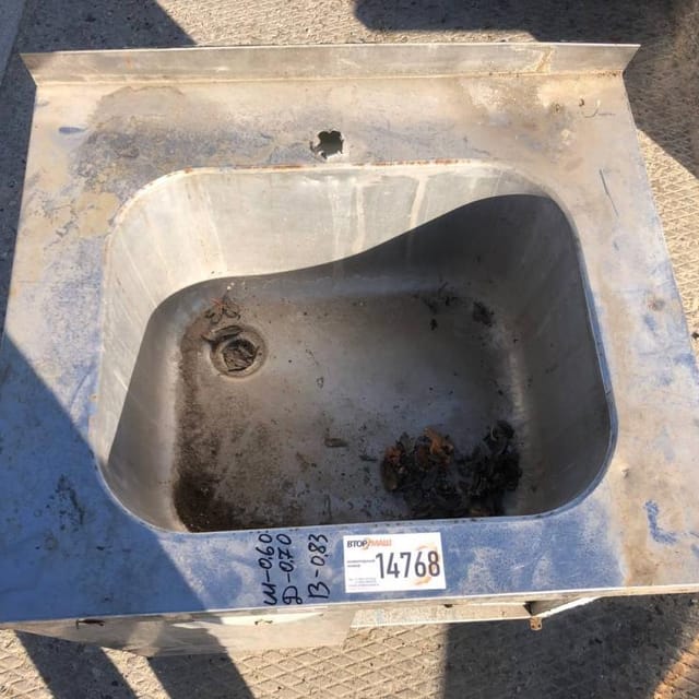 Мойка, тумба с раковиной 0,7х0,6 инв.14768