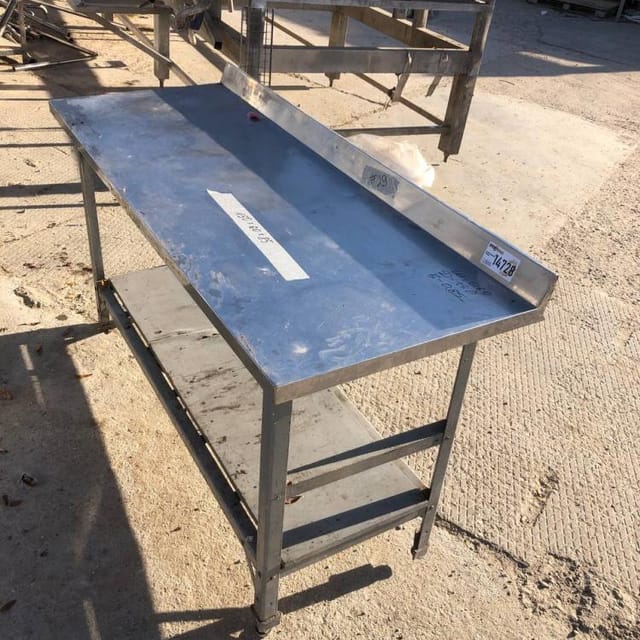 Стол, длина 1,5м инв.14728